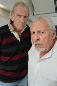Scarifyers 9 - David Warner and Terry Molloy