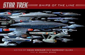 Star Trek Ships of the Line book (2014) front cover