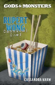 RUPERT WONG CANNIBAL CHEF - COVER