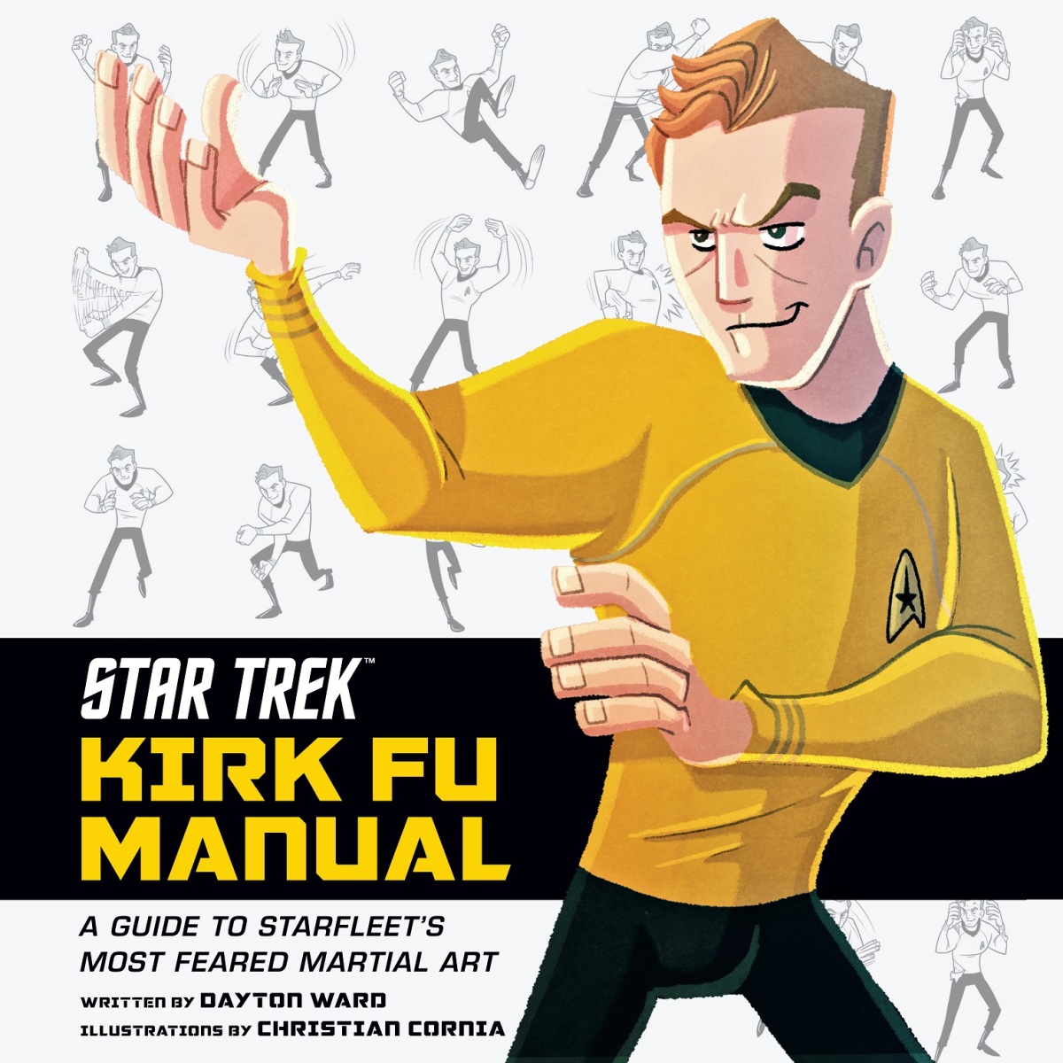 Star Trek Review Kirk Fu Manual Sci Fi Bulletin Exploring The - sith training temple on k orr i ban roblox