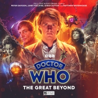 The Fifth Doctor enters The Great Beyond